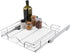 OCG Pull Out Cabinet Organizer (20.75" W x 17" D), 1 Tier Pull Out Shelves, Chrome Finish Cabinet Slide Out Shelves for