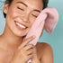 Cleanbear Face-Cloth Washcloths Set, 100% Cotton, High Absorbent, 6-Pack in 6 Colors, Size 13 x 13