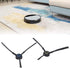 AUNMAS 2PCS Side Brush Accessory for ILIFE a7 v8S Robot Vacuum Cleaner Replacement Tools