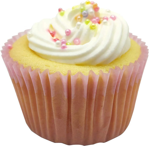 Premium Purple Greaseproof Cupcake Liners, 100-Count Standard Sized Muffin Paper Baking Cups