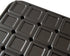 Nordic Ware Pro-Cast Brownie Bites Pan, Graphite, 2"