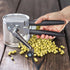 Heavy Duty Manual Crank Can Openers, Commercial Swing Away Can Opener with Rubber-coated Handles