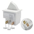 W11396033 Refrigerator Door Light Switch 3Pin Universal Replacement Momentary Fridge Switch NC AC 250V 0.5A for Most Refrigerators Freezer.