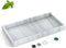 EG-SIPRO Bathroom Counter Tray, High-Grade Thickened Silicone Vanity Tray, Shatterproof Durable Rectangle for Countertop