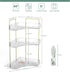 Counter 3 Countertop Webetop Corner Bathroom Organizer Tier Bathroom Organizers Shelf Makeup Organizer for Vanity