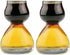 Double Bubble Layered Shot Glass, Chaser Shot Glass Jigger for Smooth Tasty Shots, Set of 2