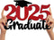 2025 Graduation Party Decorations, Wooden Sign Red Class of 2025 Photo Booth Props, 15.75x9.84 inches