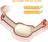 gonsir 2Pcs Set 2PCS Silicone Bread Sling, Oval Silicone Baking Sling with Longer Handles, Non-Stick & Easy Clean Dutch