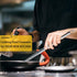 JETKONG 12-Inch Extra-Long Kitchen Tweezers, Fine Tweezer Tongs in Stainless Steel for Cooking