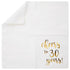 Juvale Cheers to 30 Years Cocktail Napkins, 5 x 5 In, 3-Ply White & Gold Foil, 50 Pack