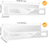 4-Pack Magnetic Spice Rack for Refrigerator, Metal Seasoning Organizer for Kitchen Storage Organization, Space Saving