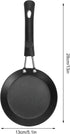 5 Inch Small Frying Pan, Mini Nonstick Durable Skillet, Refined Iron Omelet Pan for Kitchen and Outdoor Cooking