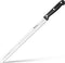 12 Inch Carving Knife with Razor Sharp Blade, Granton Edge for Cutting Smoked Brisket, BBQ Meat, Turkey
