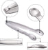 Sugar Tongs 4-Inch Mini Serving Tongs, Stainless Steel Appetizer Tongs, Set of 4