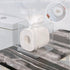 Cq Acrylic Tissue Box Holder - Clear Square Cover for Kleenex, Napkin, Facial Tissue Dispenser, 5.5 Inch