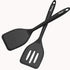 Silicone Spatula Turner Set, High Heat Resistant Nonstick Rubber Flippers for Baking & Cooking