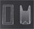 2 Pieces Adjustable Acrylic Easel Display Stands, Mini Plate Display Stands for Coins