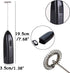 Milk Frother Handheld for Coffee, Electric Whisk Drink Mixer for Lattes, Cappuccino, Frappe, Matcha