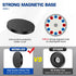2 Pcs Magnetic Light Bar Mount - Powerful Magnet Mounting Brackets for Off-Road Driving Lamp