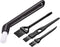 MECCANIXITY Coffee Machine Cleaning Brush 137mm Long with Nylon Head for Grinders and 3 Sizes Shaver Cleaning Brush