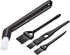 MECCANIXITY Coffee Machine Cleaning Brush 137mm Long with Nylon Head for Grinders and 3 Sizes Shaver Cleaning Brush