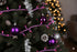 50 Brite Star Lt Designer Series Mini Lights, Purple, Purple Wire