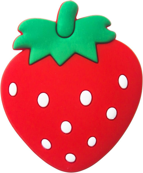 Waterproof PVC Refrigerator Magnet Stickers - Cut Fruit Design Strong Hold for Photos Notes & Decorations