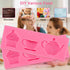 Meiyouju 2 Pack Food Grade Silicone Molds for Candy, Cake Decoration, Chocolate, Jewelry Making, Teapot, Polymer Clay