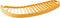Hutzler Banana Slicer, Easy To Use Plastic Banana Fuit Cutter
