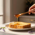 4 Set, 4 Pcs Wood Spoon Pcs Long Wooden Mixing Spoons,Wood Honey Spoons, Natural Wooden Spoons for Eating, Oatmeal