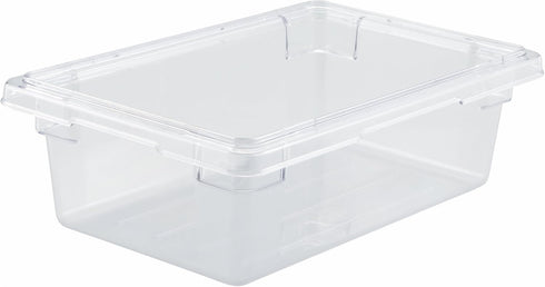 Winco Polycarbonate Food Storage Box, 12 by 18 by 6-Inch