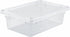 Winco Polycarbonate Food Storage Box, 12 by 18 by 6-Inch