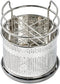 HOME&I Silverware Drying Basket - Kitchen Sink Utensil Holder Replacement, Stainless Steel 304 Flatware Caddy (4