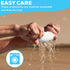 40 Pack, 12x12 Simpli-Magic Cotton Washcloths White, Size: