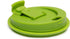 Jarware Mason Jar Drink Lid, Wide Mouth, Green