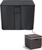 Kingling Outdoor Cooler Table Cover for Keter Cooler Tables, Waterproof Patio Storage