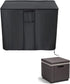 Kingling Outdoor Cooler Table Cover for Keter Cooler Tables, Waterproof Patio Storage