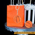 iMagitek 15 Pack Orange Basketball Keychains - Kids Party Favors, School Carnival Prizes, Gift Fillers