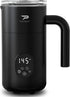 Puldoum Milk Frother and Steamer 4 in 1 Automatic Coffee Steamer Frother, 11.8OZ