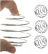 3 PCS Stainless Steel Shaker Ball, Wire Whisk Shaker Mixer, Mixing Ball for Cup Blend Shaker