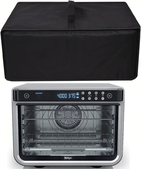 Air Fry Oven Dust Cover,600D Nylon Waterproof, Dustproof, Comaptible With Ninja DT201/DT202BK/DT251 Air Fry Oven