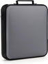 DVD Storage CD Case Holder: 160 Capacity CD Sleeves Black Disc Cases Binder for Car, Large DVD Wallet for Movies