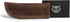 Hide & Drink Full Grain Leather Hot Handle Protector, Double Layered, Bourbon Brown