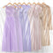 BEISHIDA 25pcs 72 Inch Plastic Garment Bags, Clear Dry Cleaning Laundry Bags for Clothes Cover and Storage