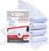 Guardmax Waterproof Pillow Protector with Zipper, Body Size (1 Pack) - Bed Bug Proof Pillow Covers, 20 X 55