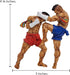 4 " Muay Thai Hak KOR Erawan or Break The Elephant s Neck Basic Movement Muaythai Boxing Martial Arts 3D Resin Fridge Magnet Souvenir Refrigerator Magnets Decorative Collectibles Gifts