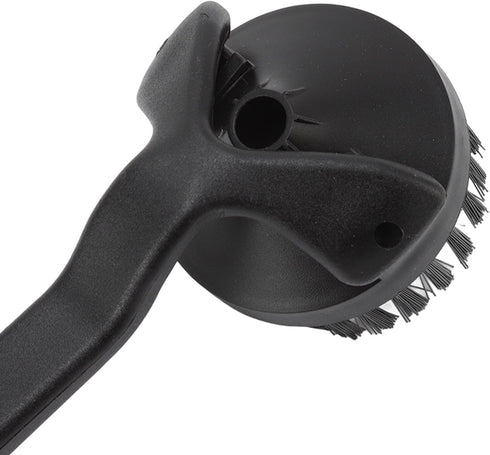 Espresso Coffee Machine Cleaning Brush, Detachable Brush for 51mm 54mm Coffee Brewing Head, High Pressure Steam
