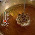 Thai Dok Jok Sesame Cookies Brass Mold Maker - Crispy Biscuit Blossom Lotus Flowers Cookie 3.15" (Medium)