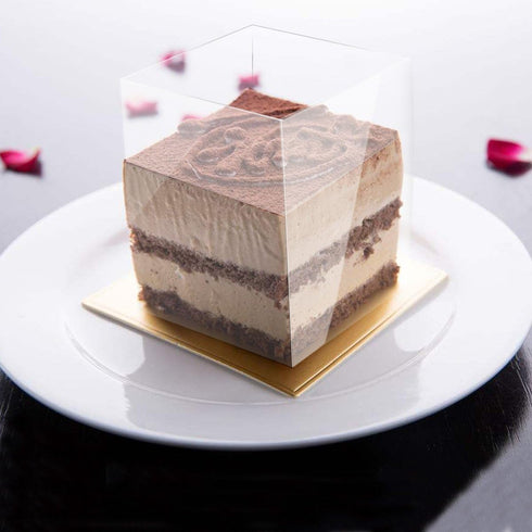 Picowe Cake Collars 6.3 x 394inch, Clear Acetate Rolls for Cake Decorating, Transparent Cake Strips for Mousse Baking
