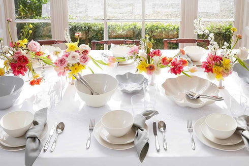 Portmeirion Sophie Conran Arbor Serving Spoon | 10-Inch Stainless Steel | Party, Banquet, Buffet | Dishwasher Safe